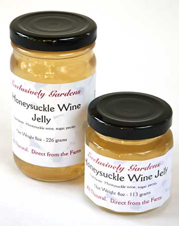 Honeysuckle Wine Jelly