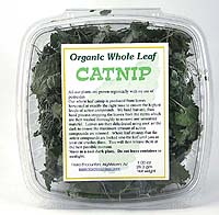Organic Whole Leaf Catnip