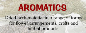 Natural organic Aromatic Dried Material