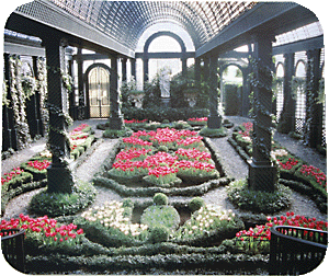 Formal French Garden