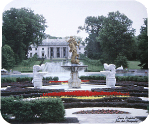 Classic French style Garden